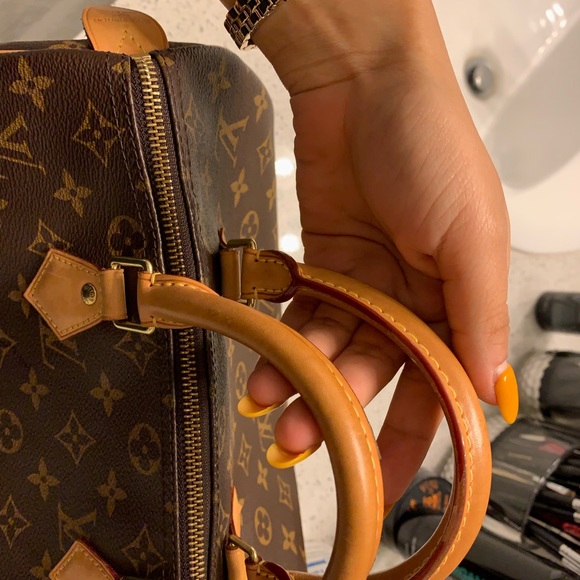 Louis Vuitton speedy 30 - Picture 5 of 7